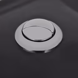 vidaXL WC Ceramic Bathroom Corner Toilet Black Soft-close Seat Water Saving - Additional view 4