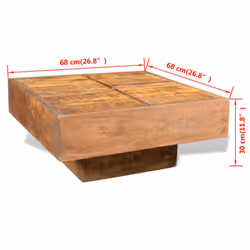 VidaXL 241132 coffee/side/end table - Additional view 7