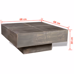 VidaXL 241133 coffee/side/end table - Additional view 5