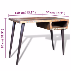 VidaXL 241138 desk - Additional view 8