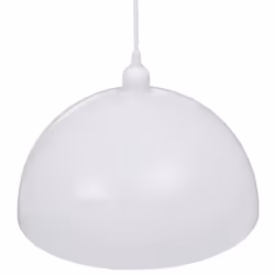 vidaXL 2x Ceiling Lamp Height-adjustable Semi-spherical White Lighting Fixture - Additional view 5