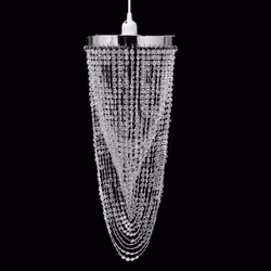 vidaXL Pendant Chandelier Ceiling Lighting Fixture Hanging Lamp Pendant Light