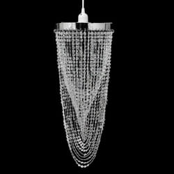 vidaXL Pendant Chandelier Ceiling Lighting Fixture Hanging Lamp Pendant Light