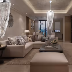 vidaXL Pendant Chandelier Ceiling Lighting Fixture Hanging Lamp Pendant Light - Additional view 4