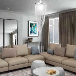vidaXL Pendant Chandelier Ceiling Lighting Fixture Hanging Lamp Pendant Light - Additional view 6