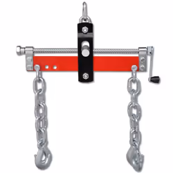 vidaXL Engine Leveller with Handle 900kg for Shop Crane Winch Hoist Lifter