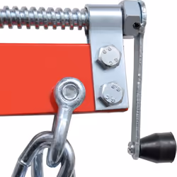 vidaXL Engine Leveller with Handle 900kg for Shop Crane Winch Hoist Lifter - Additional view 4