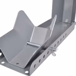 vidaXL Motorcycle Wheel Stand 10 Holes Motorbike Chock Storage Support Holder - Additional view 4
