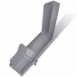 vidaXL Motorcycle Wheel Stand 10 Holes Motorbike Chock Storage Support Holder - Additional view 5