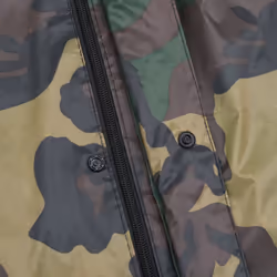 New Men's 2-Piece Rain Suit w/Hood 2 Colour 4Size Selectable Waterproof Jacket - green, xxl - Additional view 7