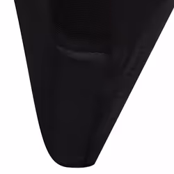 vidaXL 6x Chair Cover Stretch Black Banquet Seat Furniture Slipcover Protector - Additional view 5