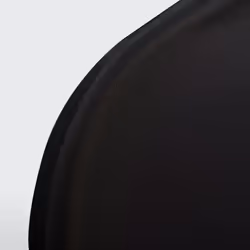 vidaXL 6x Chair Cover Stretch Black Banquet Seat Furniture Slipcover Protector - Additional view 6