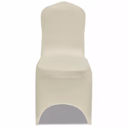Chair Cover Stretch Cream 6 pcs - Additional view 2