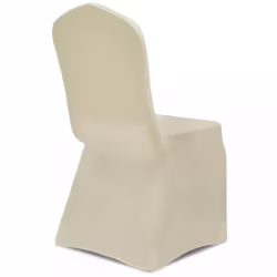 Chair Cover Stretch Cream 6 pcs - Additional view 4
