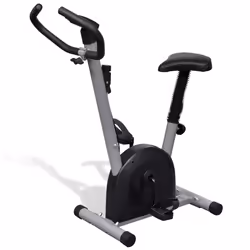 VidaXL Exercise Bike with Seat