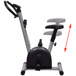 VidaXL Exercise Bike with Seat - Additional view 5