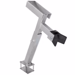 vidaXL Boat Trailer Winch Stand Bow Support Transport Carry Part Accessories
