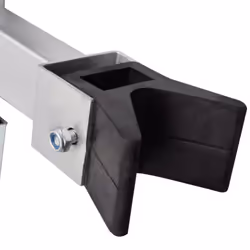 vidaXL Boat Trailer Winch Stand Bow Support Transport Carry Part Accessories
