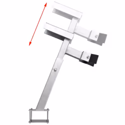 vidaXL Boat Trailer Winch Stand Bow Support Transport Carry Part Accessories