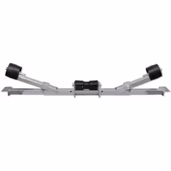 vidaXL Boat Trailer Bottom Support Bracket with Keel Rollers Holder Accessory