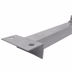 vidaXL Boat Trailer Bottom Support Bracket with Keel Rollers Holder Accessory - Additional view 5