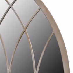 vidaXL Gothic Arch Garden Mirror 50x115cm Light Garden Home Window Illusion