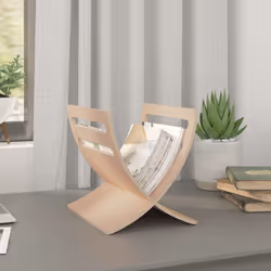 VidaXL 241217 magazine rack Wood - Additional view 2