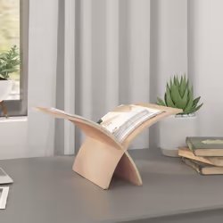 VidaXL 241217 magazine rack Wood - Additional view 3