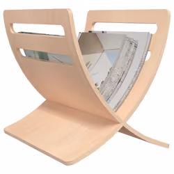 VidaXL 241217 magazine rack Wood - Additional view 4