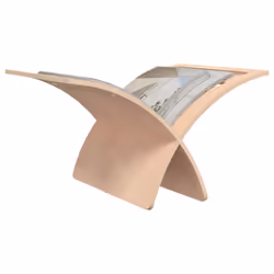 VidaXL 241217 magazine rack Wood - Additional view 5