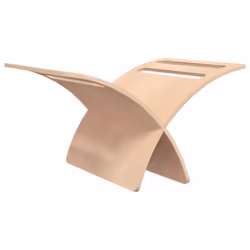 VidaXL 241217 magazine rack Wood - Additional view 7