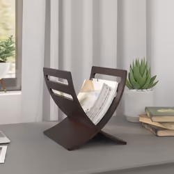 VidaXL 241218 magazine rack Brown
