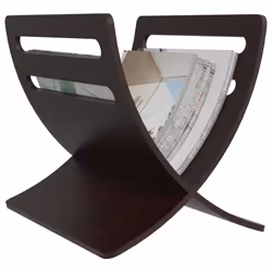 VidaXL 241218 magazine rack Brown - Additional view 4