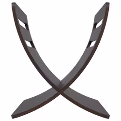 VidaXL 241218 magazine rack Brown - Additional view 6