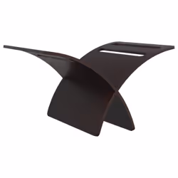 VidaXL 241218 magazine rack Brown - Additional view 7
