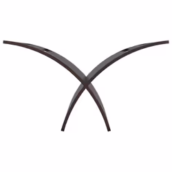 VidaXL 241218 magazine rack Brown - Additional view 8