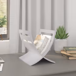 VidaXL 241219 magazine rack White