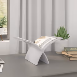 VidaXL 241219 magazine rack White