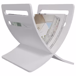 VidaXL 241219 magazine rack White - Additional view 4