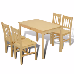 VidaXL 241220 kitchen/dining room furniture set Rectangular - Additional view 6