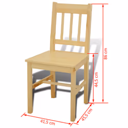 VidaXL 241220 kitchen/dining room furniture set Rectangular - Additional view 8