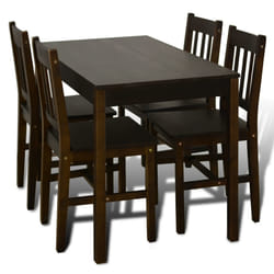 VidaXL 241221 kitchen/dining room furniture set Rectangular