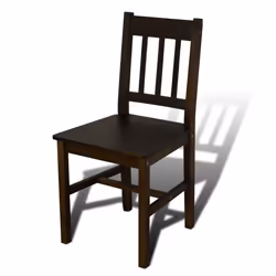 VidaXL 241221 kitchen/dining room furniture set Rectangular