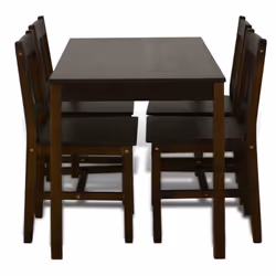 VidaXL 241221 kitchen/dining room furniture set Rectangular - Additional view 4