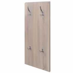 vidaXL 3-in-1 Wooden Shoe Cabinet Set Oak and White Organiser Storage Rack