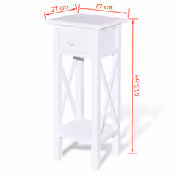 VidaXL 241147 coffee/side/end table - Additional view 6