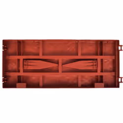 vidaXL 11x Garden Lawn Fencing Divider Brick Design Edging Farm Yard Border - Additional view 8