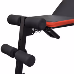 vidaXL Adjustable Sit Up Bench Multi-Position Fitness Home Exercise Training