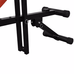 vidaXL Adjustable Sit Up Bench Multi-Position Fitness Home Exercise Training