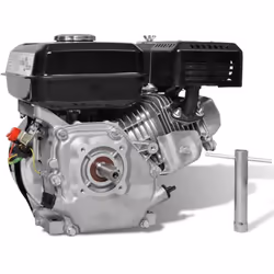 vidaXL Petrol Engine 6.5HP 4.8kW Black Gasoline Recoil Start Generator Motor - Additional view 10